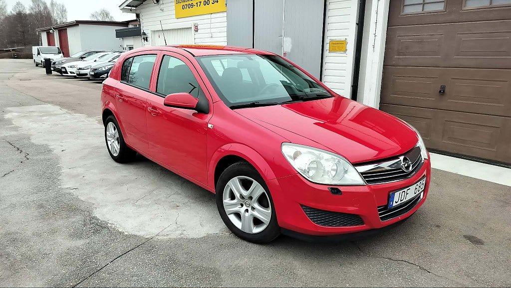 Opel Astra 1.6 ECOTEC Euro 4