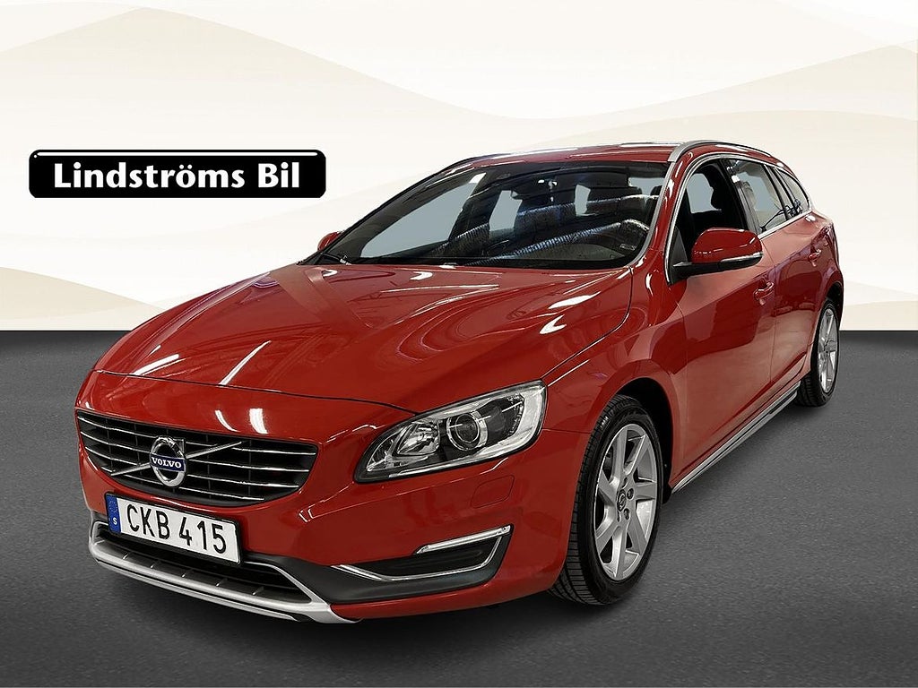 Volvo V60 Momentum D4 181hk S&V-Hjul