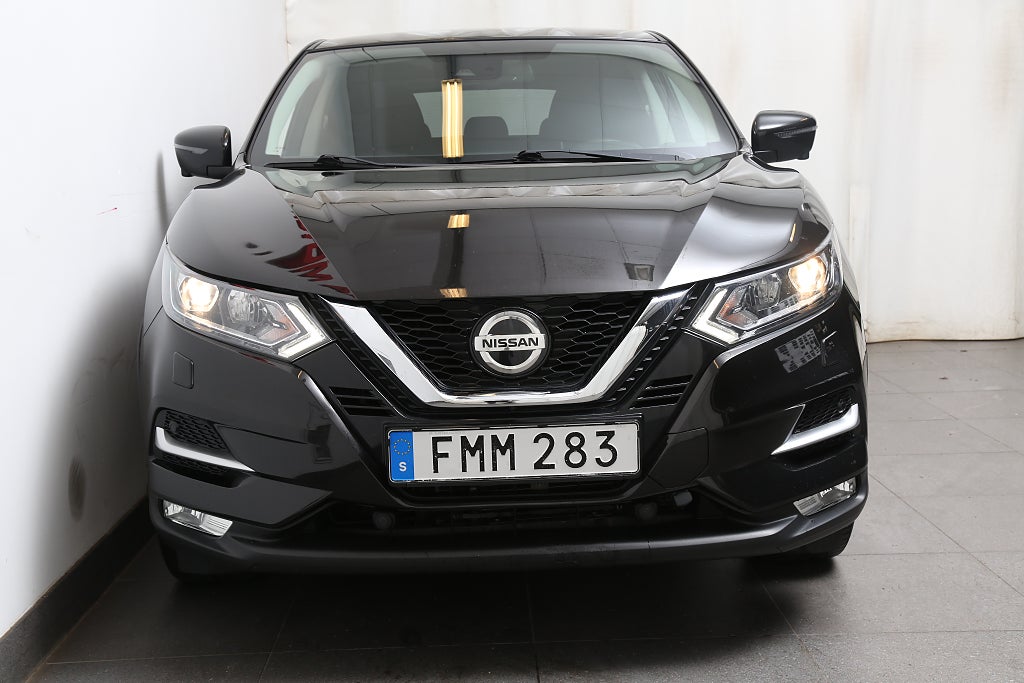 Nissan Qashqai 1,2 DIG-T XTRONIC-CVT N-Connecta I 360° I Motorv I Drag 2018