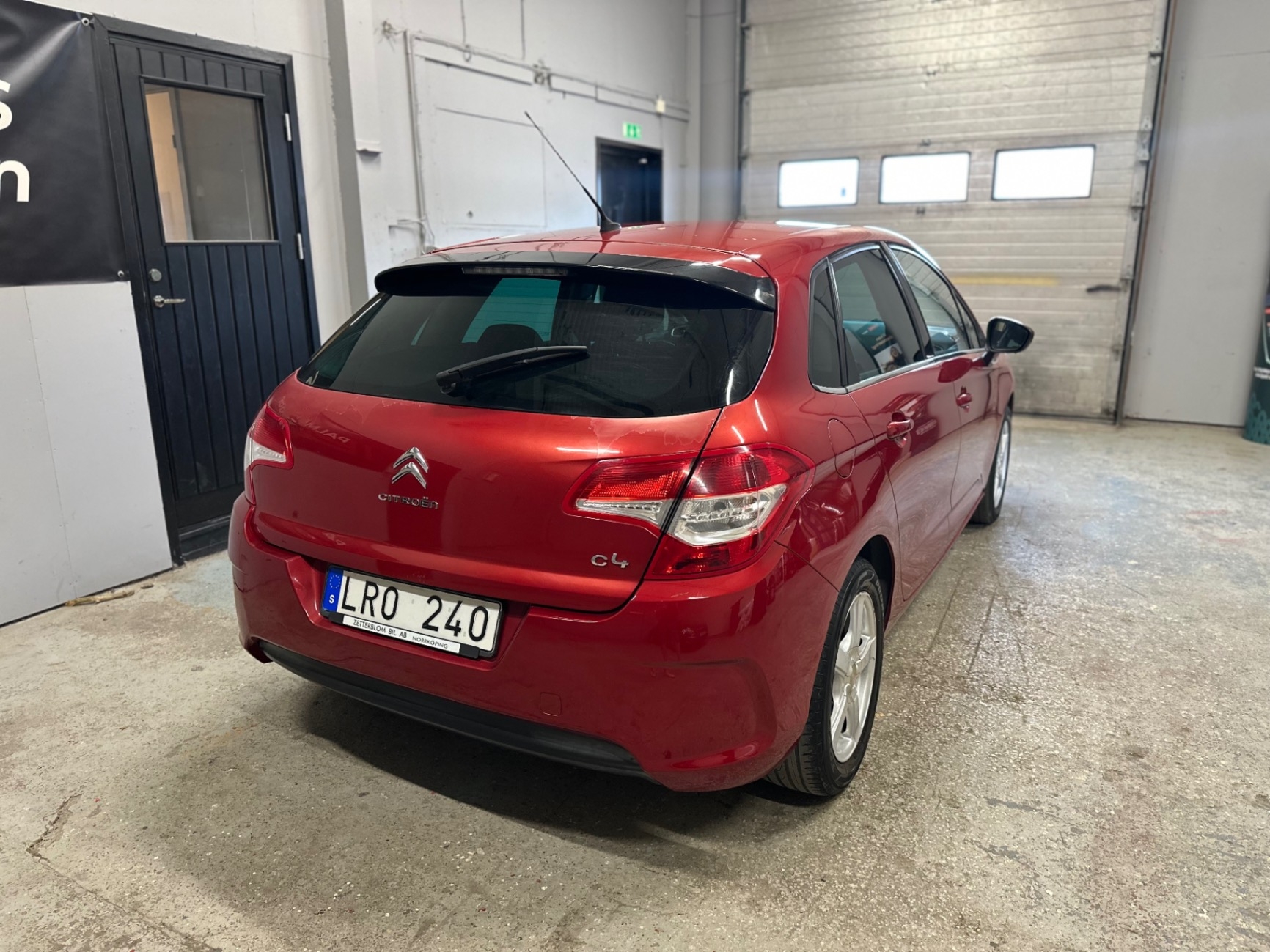 Citroen C4 1.6 VTi,Nyservad,Lågmilad 2011, bild 4/46
