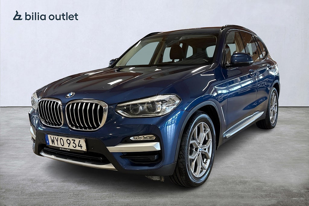 BMW X3 xDrive20d xLine / Navi / Värmare / Drag / Sommarkampanj