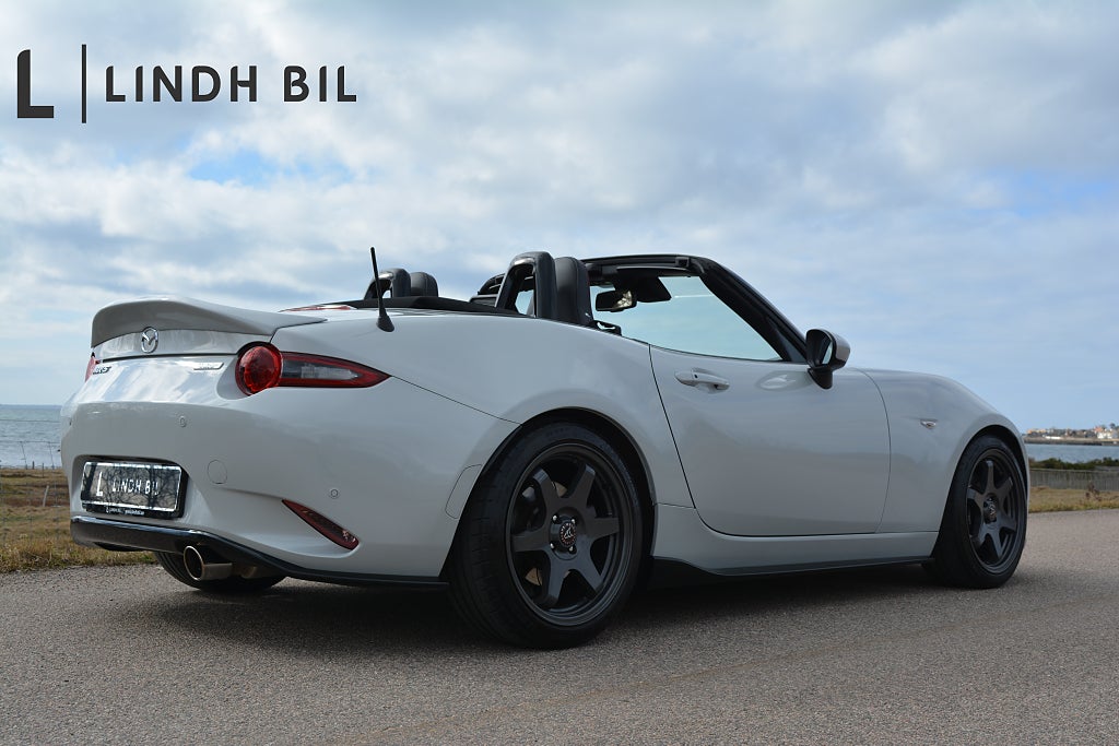 Mazda MX-5 MIATA CABRIOLET 2.0 6 VXL 160 HK RECARO SPECIALUTRUSTAD