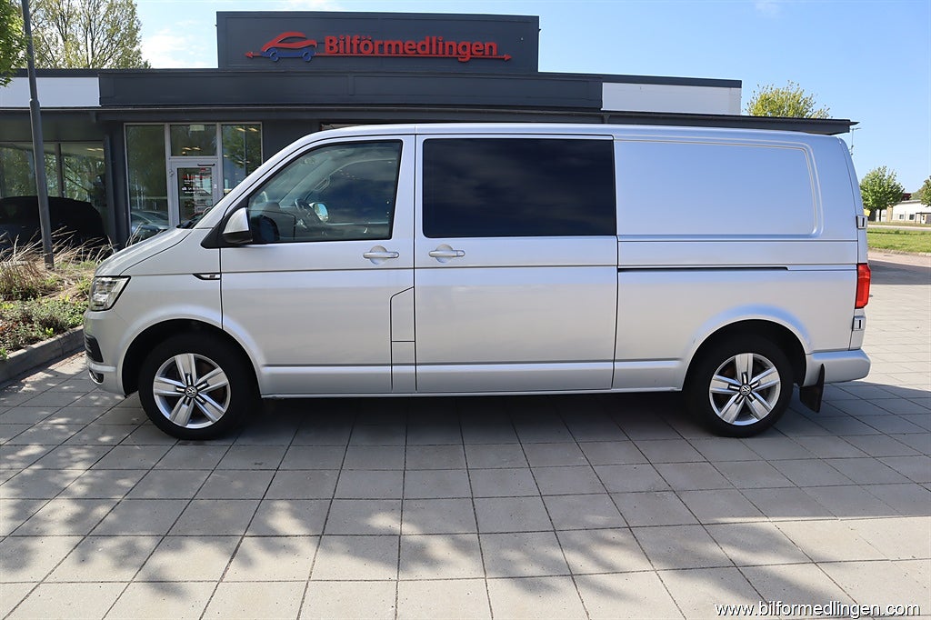 Volkswagen Transporter 2.0 TDI SCR 4Motion L 204hk 6 sit Pluspaket Drag GPS 1 Ägare