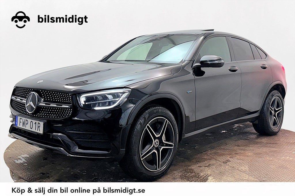 Mercedes-Benz GLC 4M AMG Drag Taklucka Navi Kamera MOMS 320hk