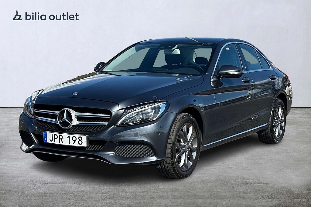 Mercedes-Benz C 220 d 4MATIC Avantgarde 170hk Värmare Bluetooth Skinn