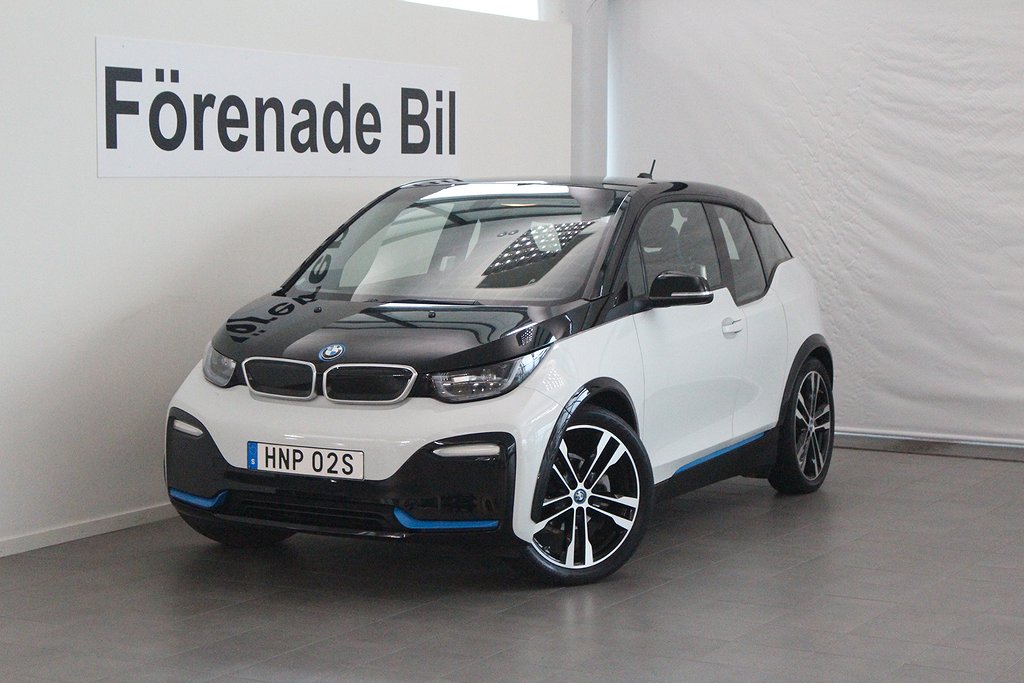 BMW i3s 120 Ah Charged Nav Automat Serviceavtal 