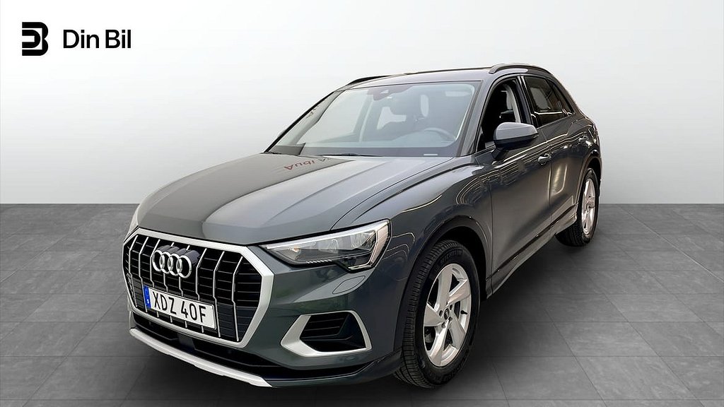 Audi Q3 35 TFSI 150hk S-tr Advanced