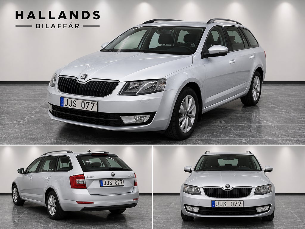 Skoda Octavia Kombi 1.4 TSI Ambition 140hk / Nyservad / Drag