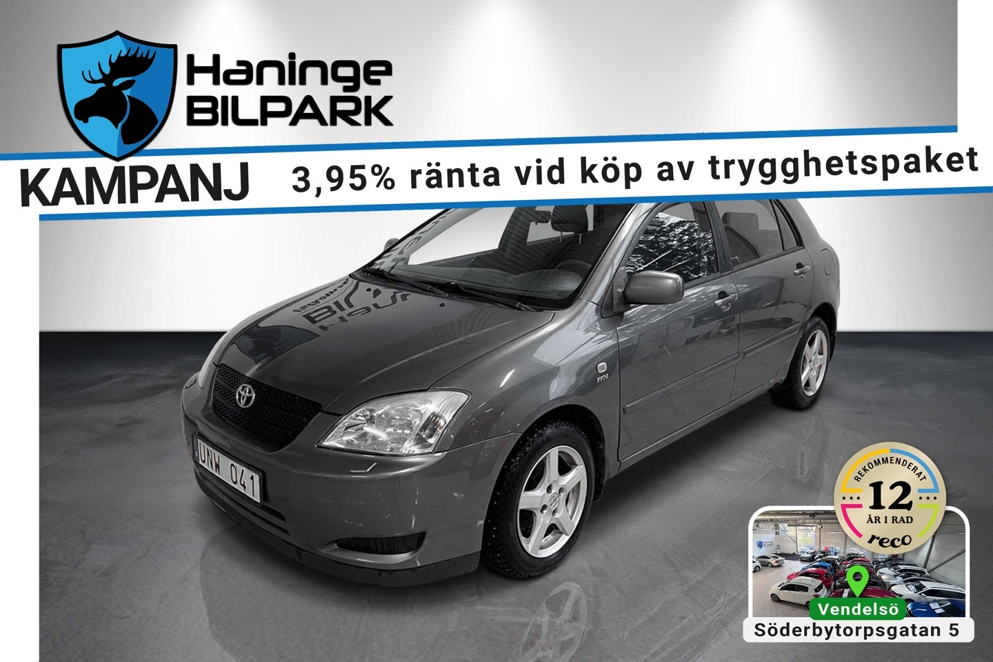Toyota Corolla 2004, bild 4/32
