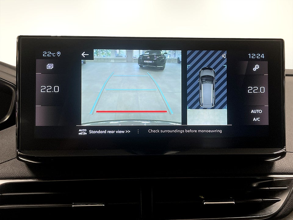 Bild på Peugeot 5008 GT 1.2 PT 130hk Aut 7-SITS B-KAMERA CARPLAY