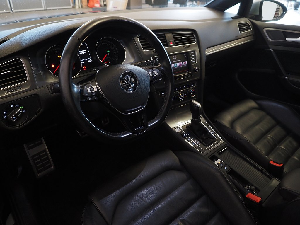 Volkswagen Golf Alltrack 2.0 TDI 4M Drag D-Värm B-Kam Skinn 2016