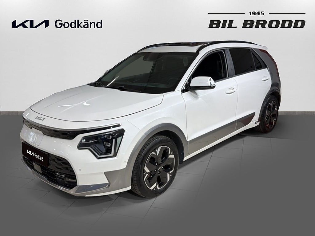 Kia Niro EV Advance Plus tvåfärg/taklucka Drag