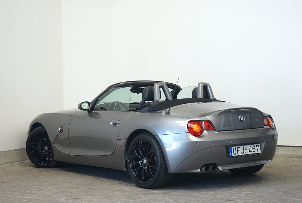 BMW Z4 3.0i SMG Automat 231hk