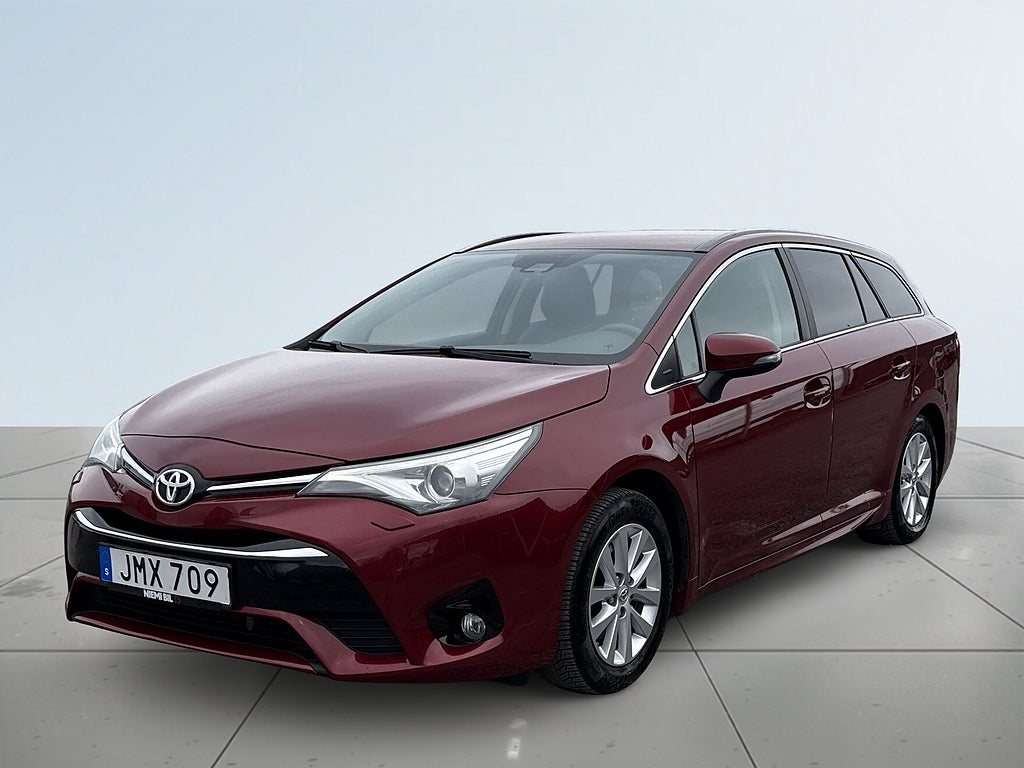 Toyota Avensis Kombi 2.0 Multidrive S Active Plus Kamera/Drag/Mvärmare
