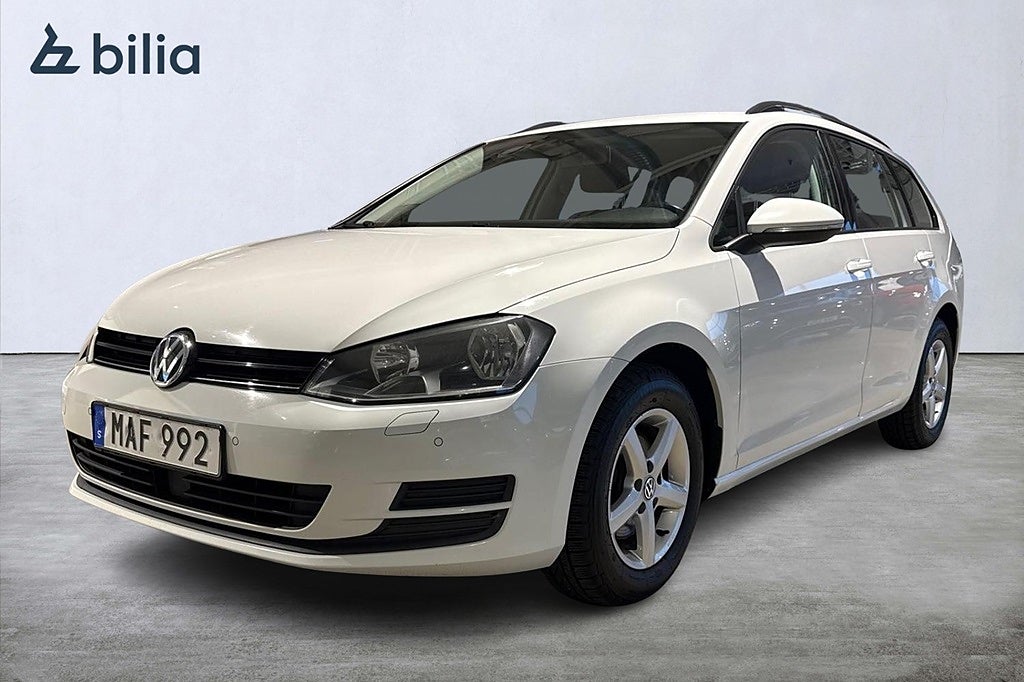 Volkswagen Golf Sportscombi 1.6 TDI DSG Sekventiell, 110hk/Webasto/P-senso...