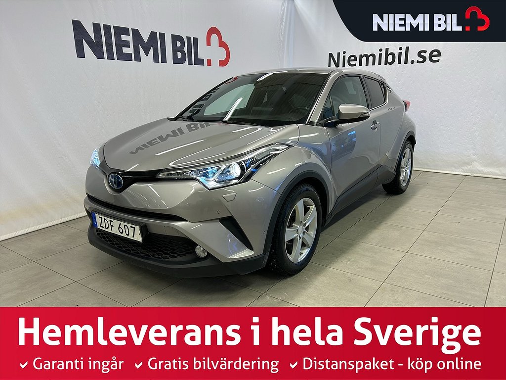 Toyota C-HR Hybrid CVT P-sens/Kamera/Rattvärme/AdaptivFart