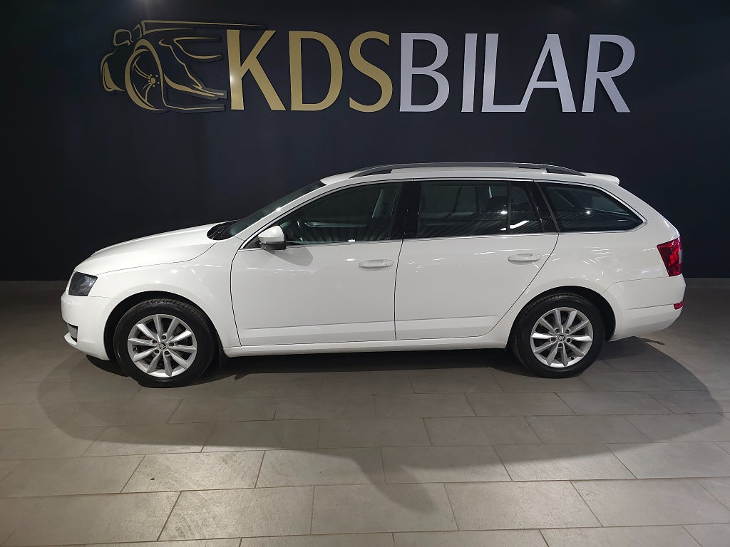 Skoda Octavia 1.6 TDI 4WD Comfort Kombi Euro 5 105hk | Drag
