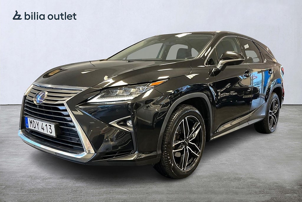 Lexus RX 450hL AWD Executive Luxury 313hk / 7-sits 360°kam ML
