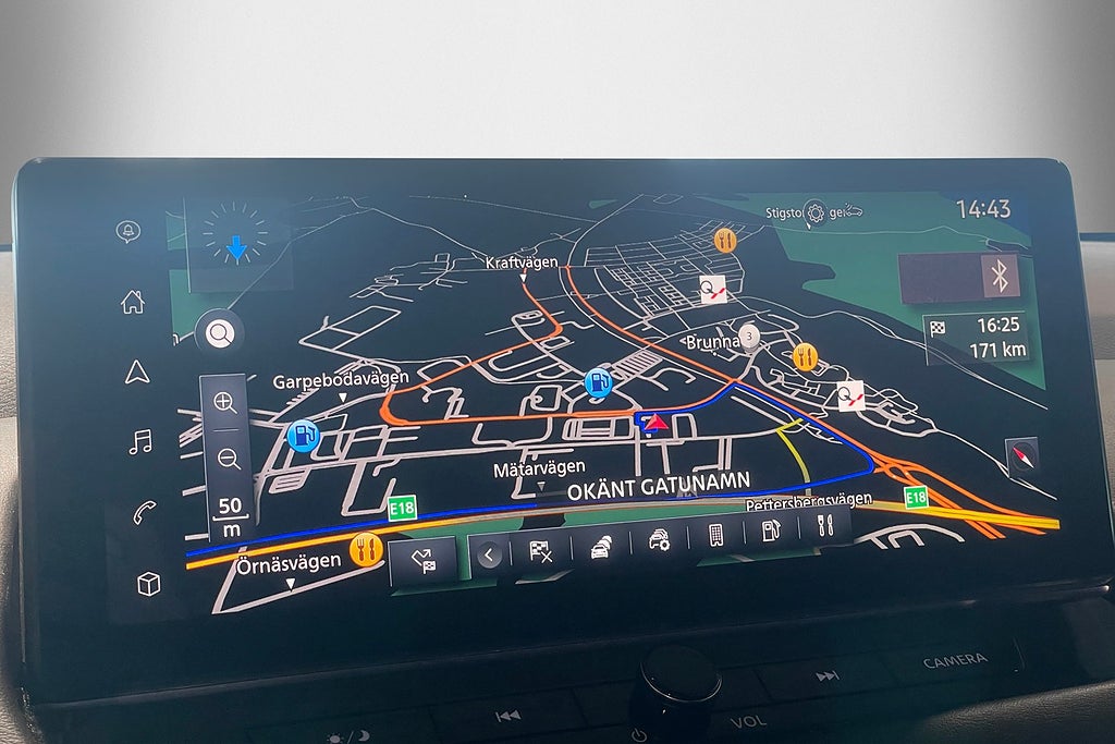 Nissan Qashqai e-POWER Hybrid 190hk Black Edition | Navi | Kamera |