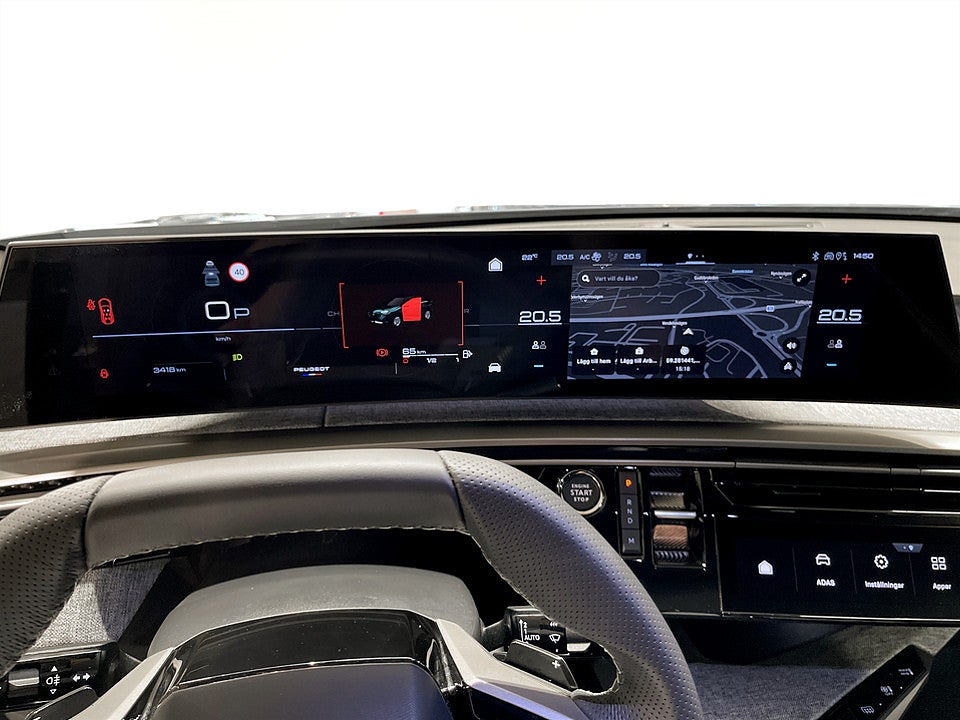 Bild på Peugeot 5008 GT Hybrid 145hk Aut 7-SITS B-KAMERA NAVI
