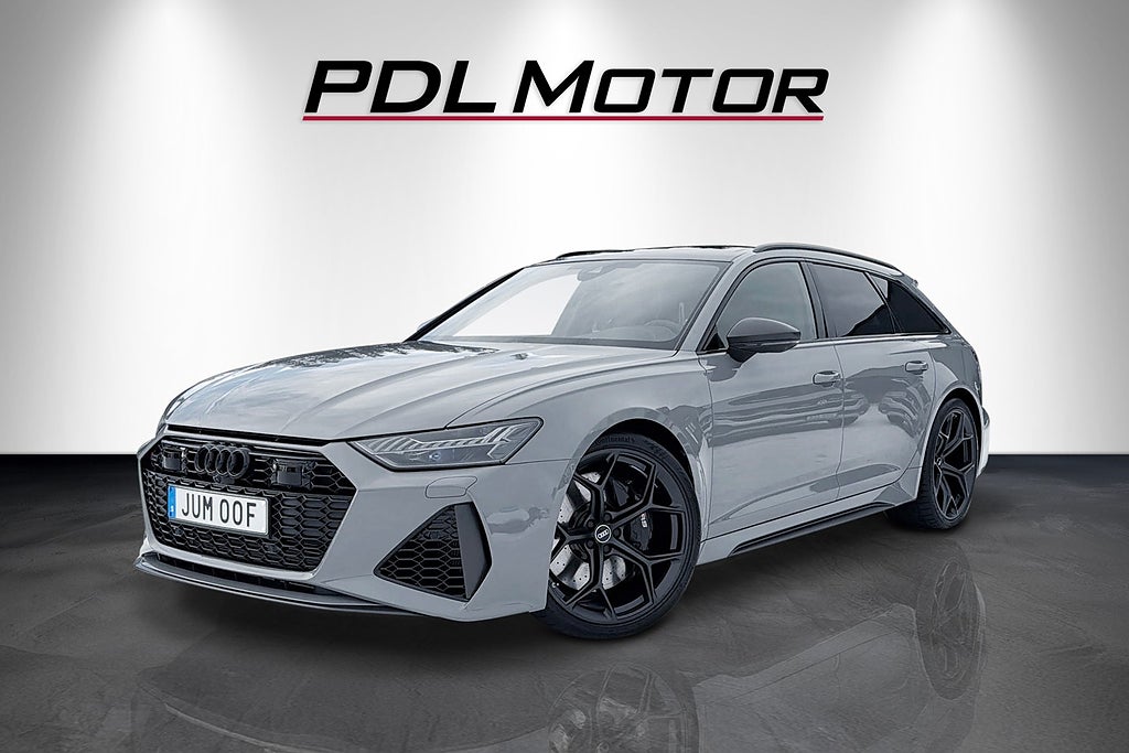 Audi RS6 Performance V8 4.0 630hk Utrustning Leasbar Moms
