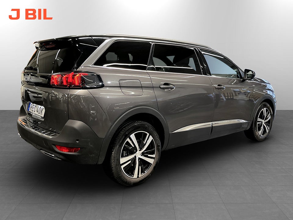 Bild på Peugeot 5008 GT 1.2 PT 130hk Aut 7-SITS B-KAMERA CARPLAY