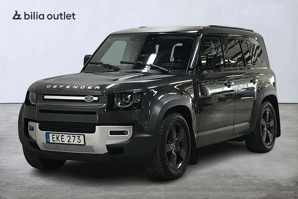 Land Rover Defender P400e PHEV D250 X-Dynamic SE 400hk Pano Drag Meridian