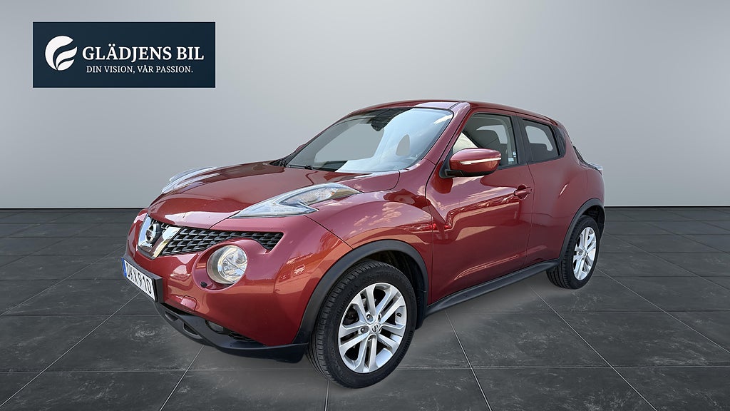Nissan Juke 1.2 DIG-T 115hk Fullservad
