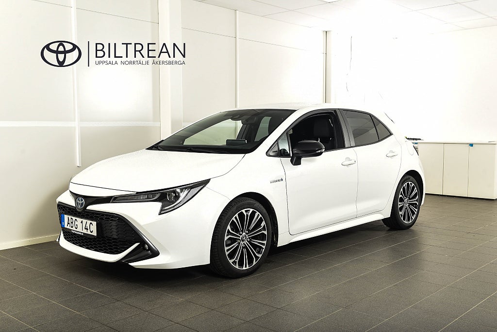Toyota Corolla 2.0 Elhybrid Style 184hk Backkamera Rattvärme Navi