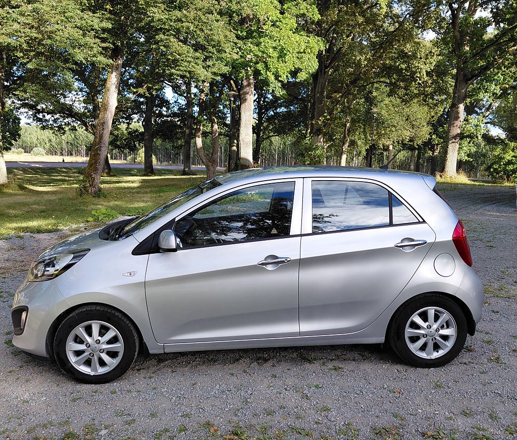 Kia Picanto 1.0 MPI GLS Euro 5 | Fint skick | Låga mil