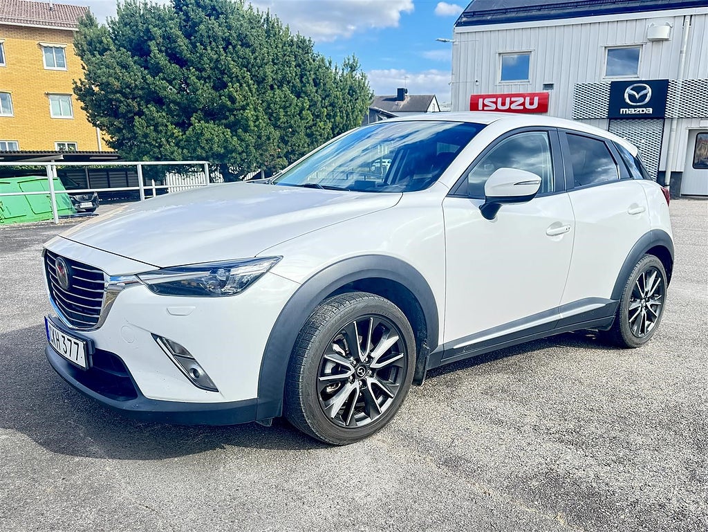 Mazda CX3 Optimum
