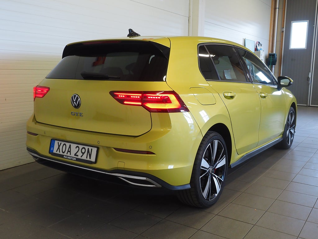 Volkswagen Golf GTE 1,4 TSI 245hk Plug-In Hybrid P-Värmare 2021