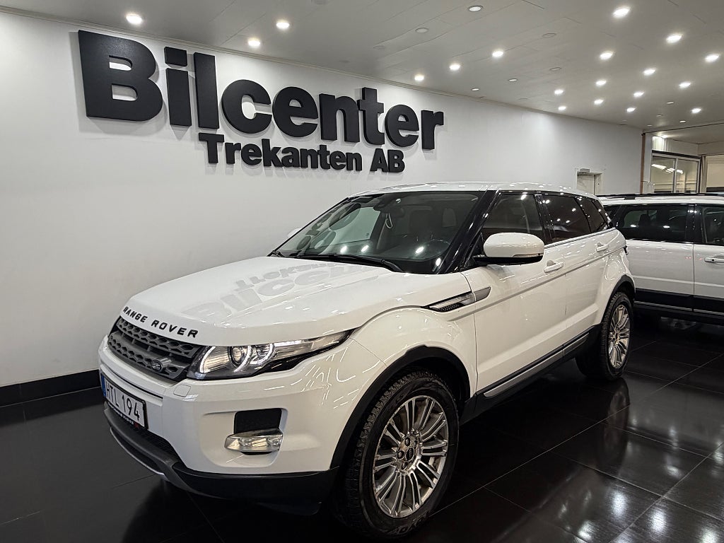 Land Rover Range Rover Evoque 2.2 SD4 AWD Euro 5 Dynamic Skinn Kamera