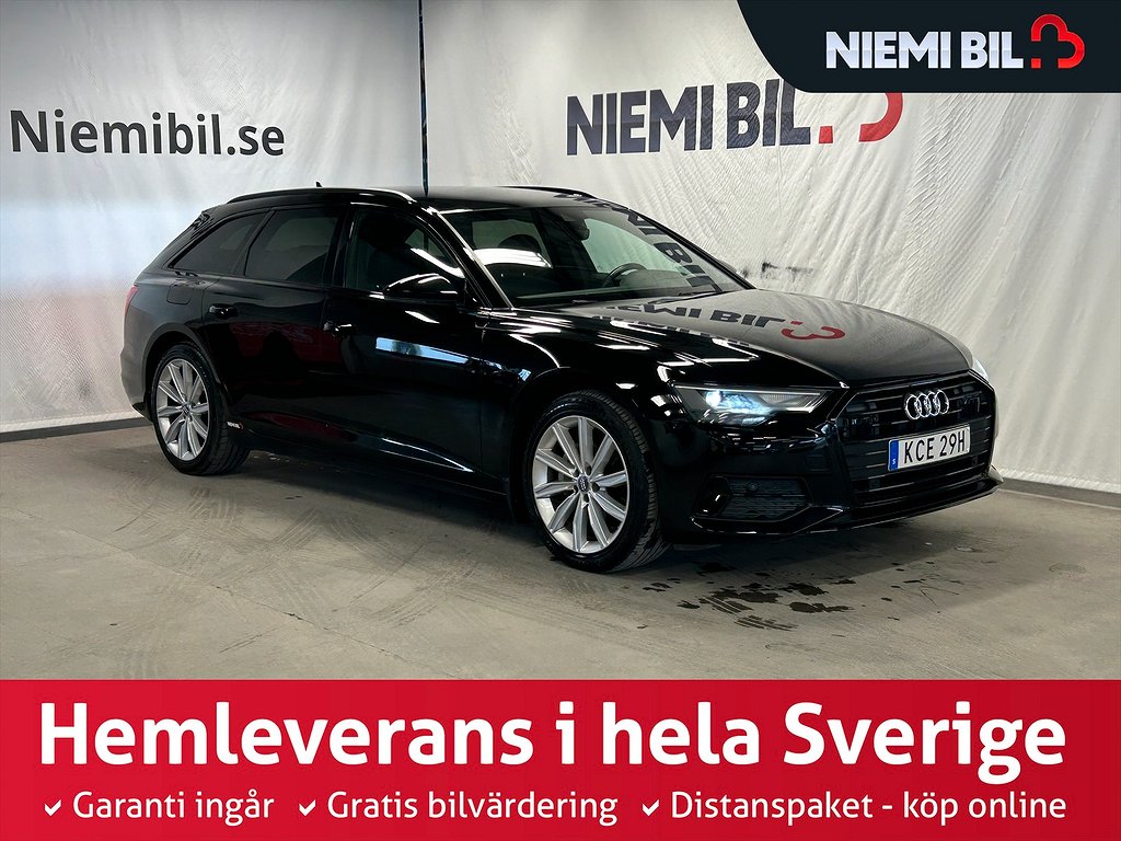 Audi A6 Avant 40 2.0 TDI Proline Sport S&V-däck/Kamera/Drag