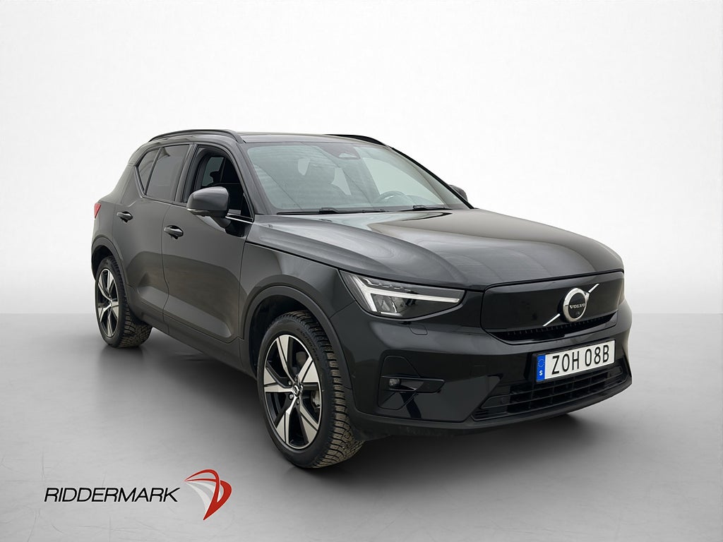 Volvo XC40 Twin Motor Ultimate Värmare H/K Pano CarPlay Drag