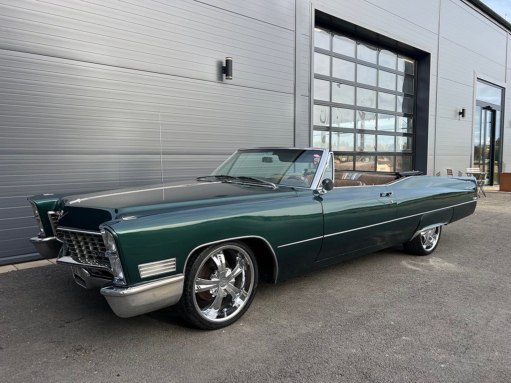 Cadillac De Ville Convertible 7.0 V8 345hk -67