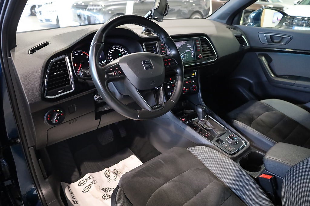 Seat Ateca 1.5 TSI AUT Xcellence Värmare Kamera Navi  Panorama 2019