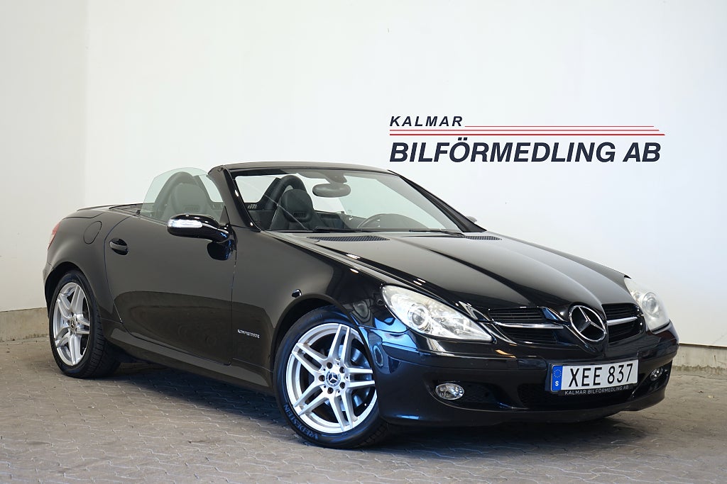Mercedes-Benz SLK 200 Kompressor Automat 163hk