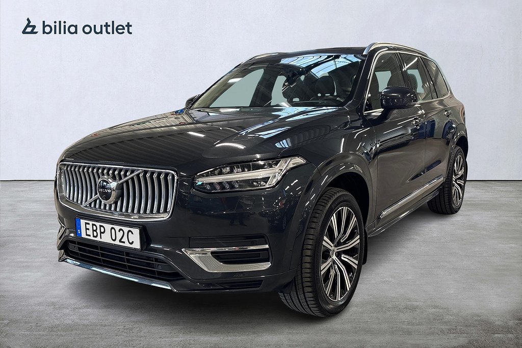 Volvo XC90 Recharge T8 AWD Inscription Teknik 360-Kam 7-Sits  