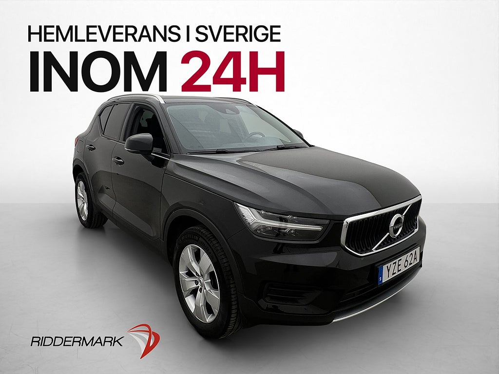 Volvo XC40 T2 Momentum VOC Värmare Kamera Navi CarPlay