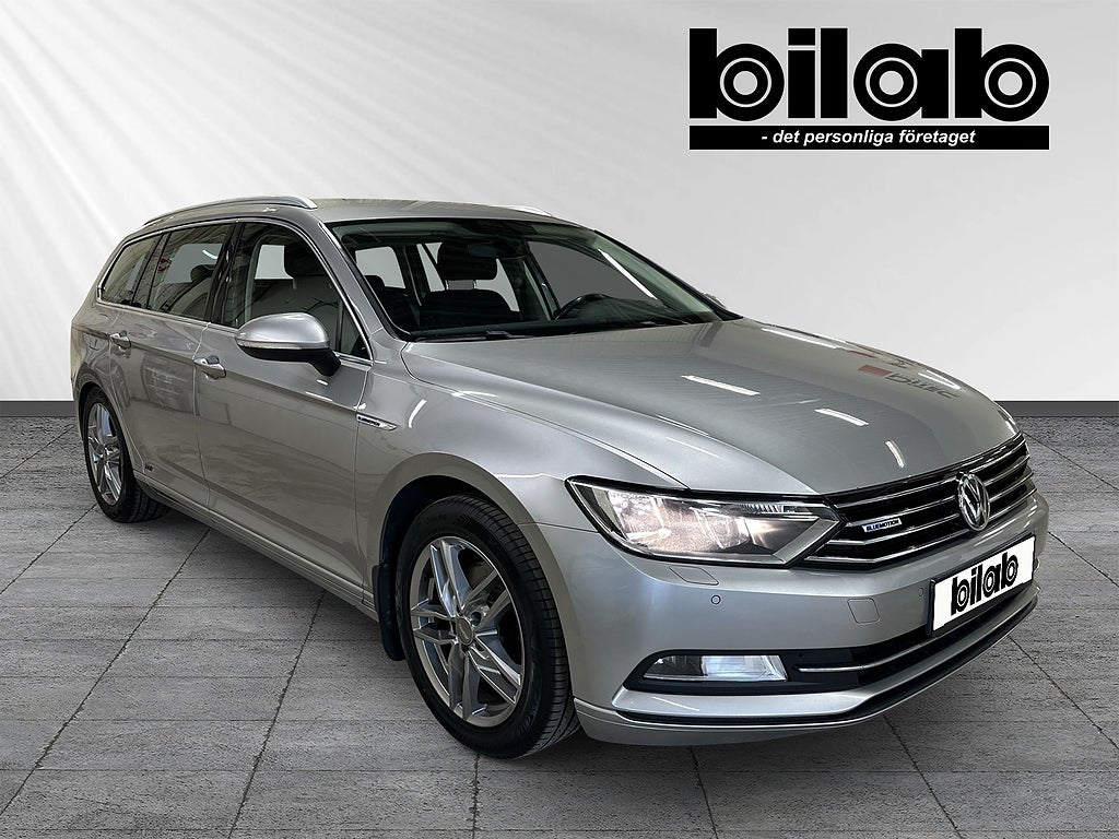 Volkswagen Passat Sportscombi TDI 150 HK DRAGPAKE