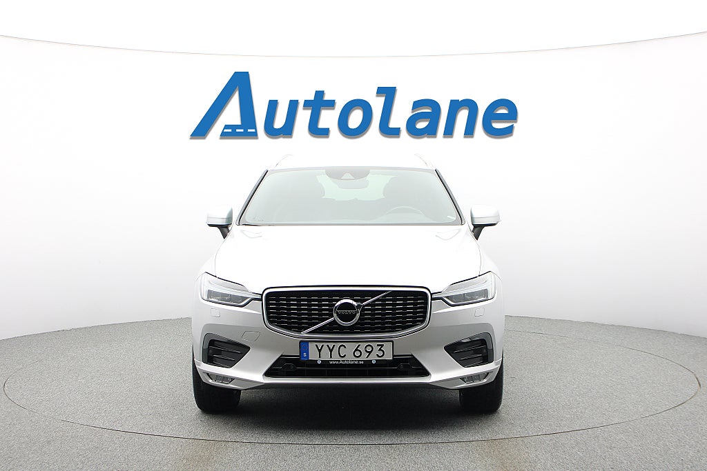 Volvo XC60 D4 AWD R-Design, Dragkrok, Värmare, Keyless 190hk