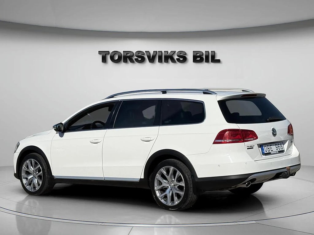 Volkswagen Passat Alltrack 2.0 TDI BMT 4Motion Alltrack Värmare Drag Full servad - miniatyr 3