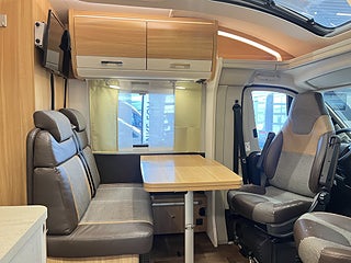 Husbil-halvintegrerad Dethleffs T 6611 10 av 23