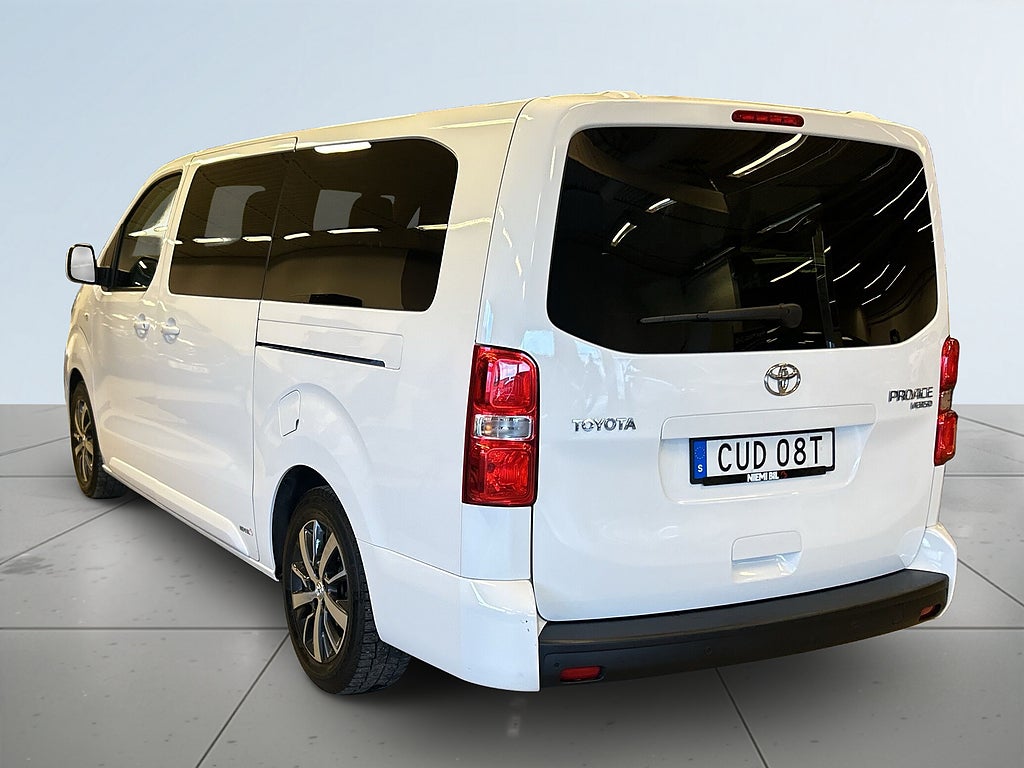 Toyota Proace Verso 2.0 D-4D 9-Sits/MOMS/En Ägare/MoK-värm/AdaptivFh./SoV
