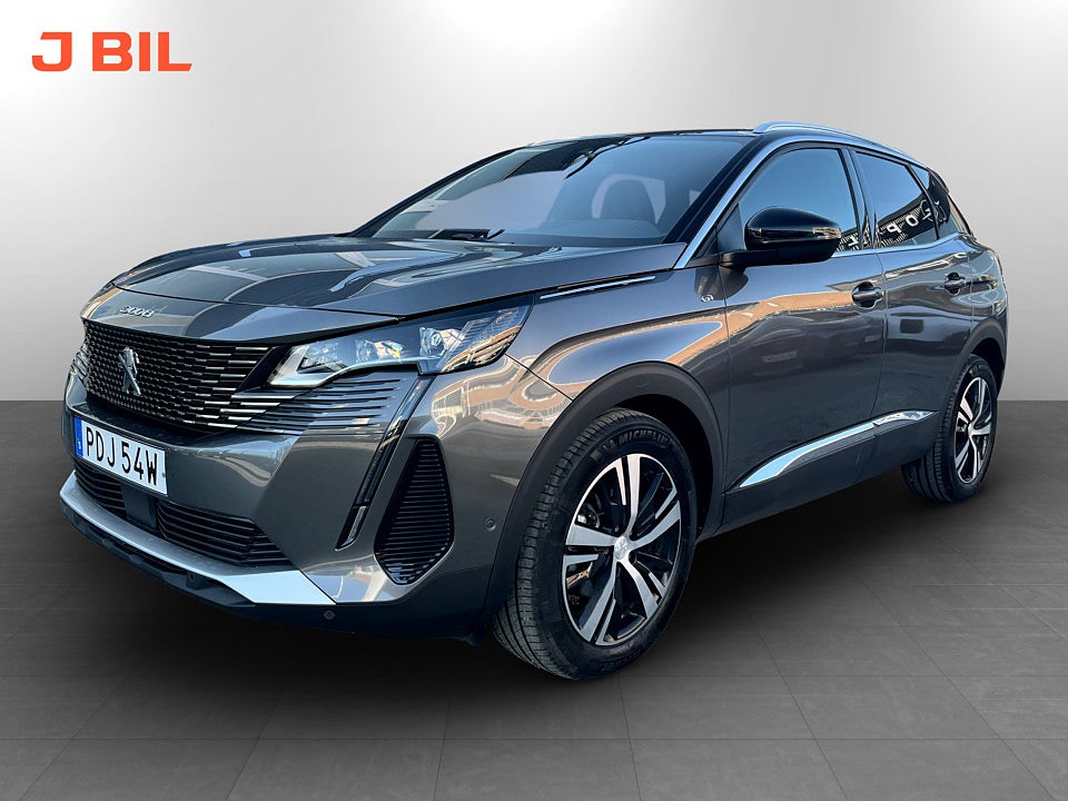 Bild på Peugeot 3008 GT 1.2 PT 130hk Aut B-KAMERA CARPLAY