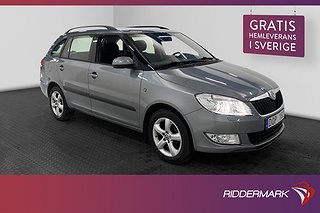 Skoda Fabia Kombi 1.2 TSI 86hk En-brukare Värmare Sensorer