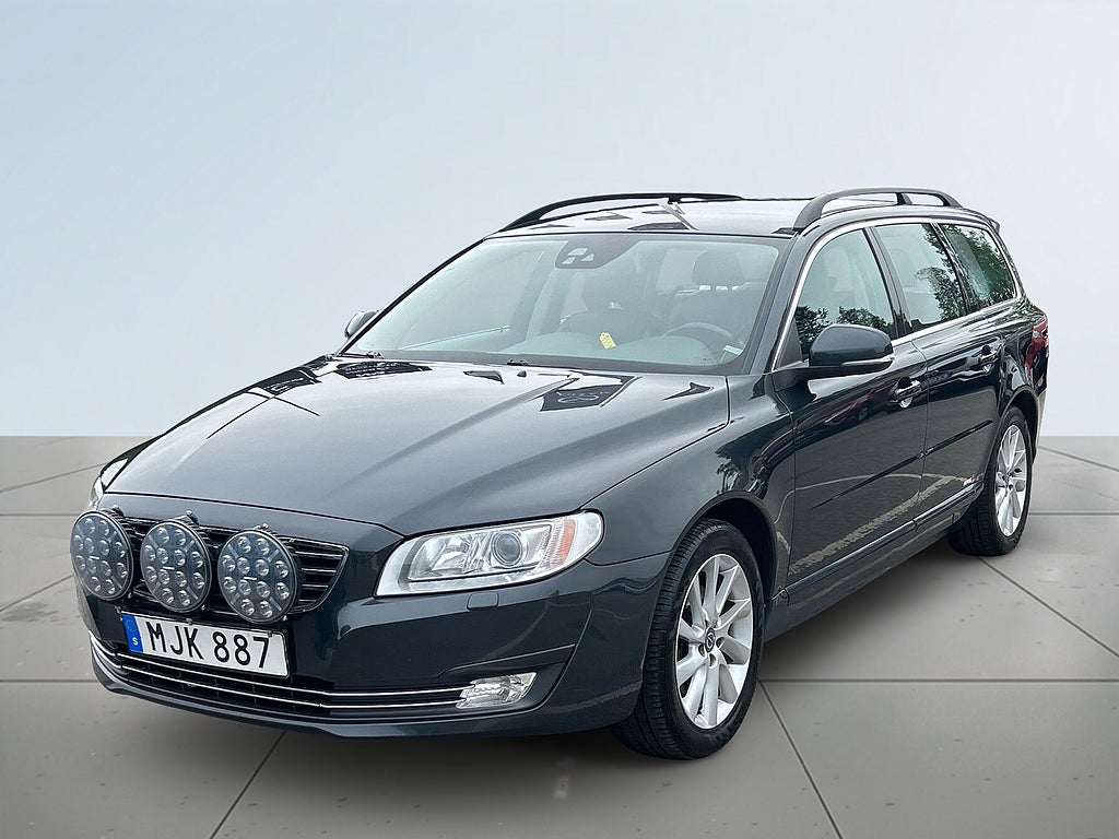 Volvo V70 T4 Geartronic Classic Rattvärme/Navi/SoV/P-Sens/Drag