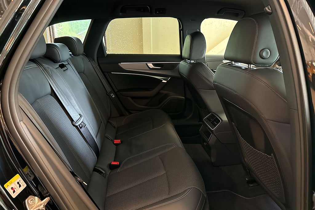 Audi A6 Avant 40 TDI Quattro S Tronic S-line Värmare Drag Kamer miniatyr 14