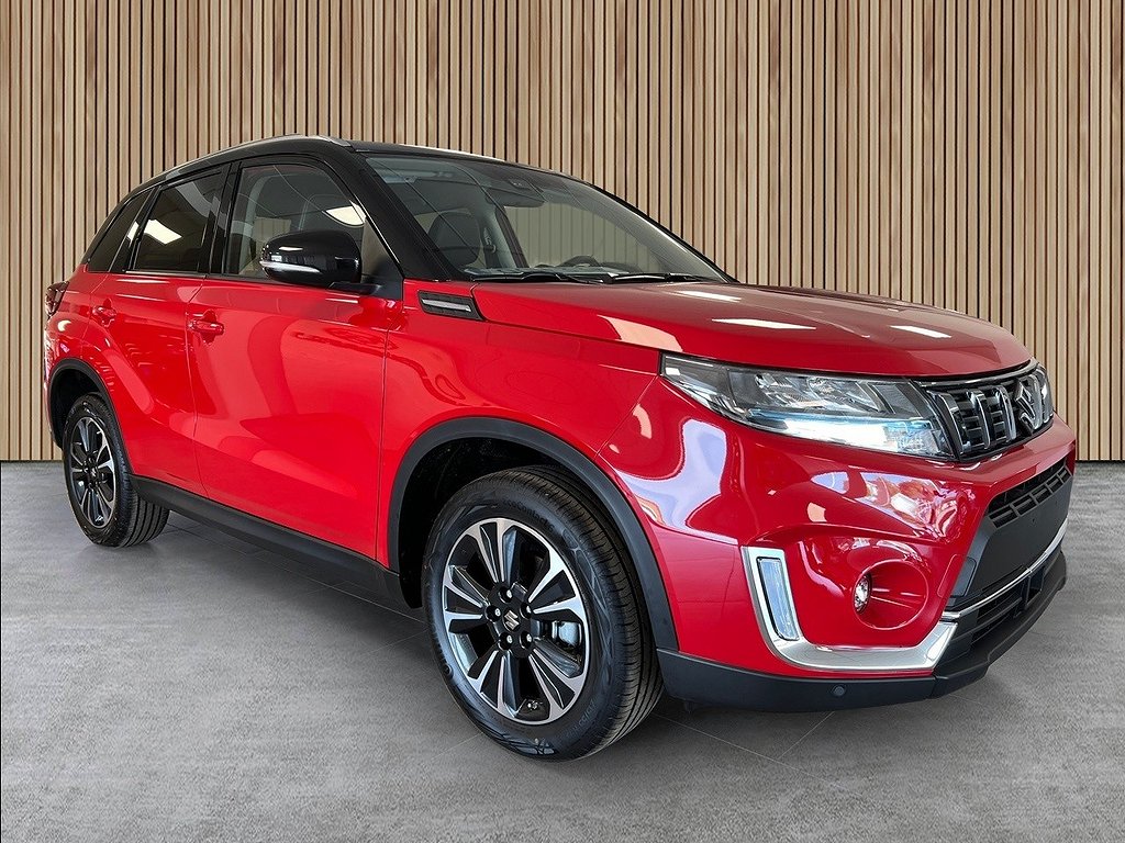 Suzuki Vitara 1.5 HYBRID INCLUSIVE 4x4 | AUT | 3ÅRS SERVICE